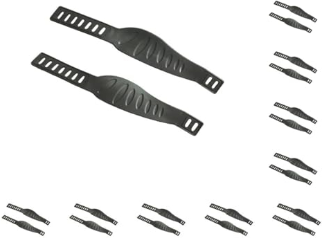 10 Set 1 Paar Heimtrainer Pedalriemen Beschläge Ersatz für Kinderfahrrad