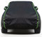 Auto Abdeckplane Atmungsaktiv für V-W Beetle (A5) 2012-2016 Cabriolet, Schwarz, Indoor Outdoor HüLle, Sommer Autoabdeckung & SchutzhüLle