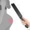 Peitschen Set für Sex Bdsms Dessous Sklavin Peitsche für Sklaven SM Spanking Flogger BDSM Gerte Lange Schwarze Lederpeitsche Exotic Whip Paddle für Sex Bdsms Spielzeug Extrem Hart für Frauen Paare