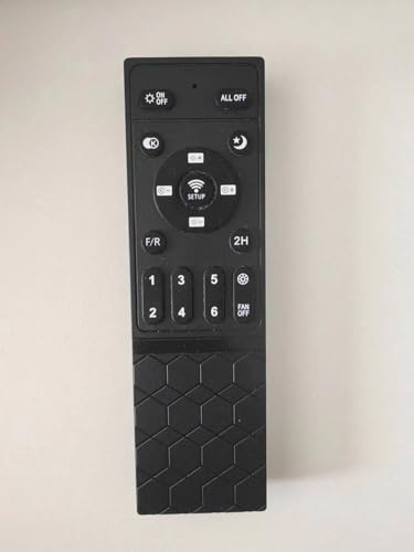 Télécommande pour ventilateur de plafond