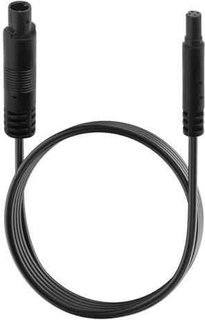 4 Pin Car Backup Camera Extension Cable 6.5Ft/2M Car Dash Camera Wires Rear View Camera Cord Reverse Mirror Dash Cam Backup Cord Male to Female Car Recorder Extension Cable