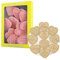 Set di formine per biscotti a forma di cuore, 10 pezzi, per San Valentino, stampini 3D a forma di cuore, per decorazioni fai da te