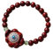 Bracelet bijoux pour homme et femme, bracelet chinois de la fortune, bracelet feng shui en bois de santal, bracelet rotatif amulette porte-bonheur