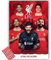 Liverpool Calendar 2025 A3 Wall Calendar Football Gift with FREE Organisational Stickers Included