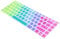 FONDOTIN Keyboard Cover Silicone Protector for Pavilion Compatible with Hp Laptop Design Dirt Resistant Easy Typing Keyboard Skin for Extended Lifespan