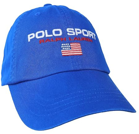 Ralph Lauren Sport Cap Baseball Royal Blau Blue One Size