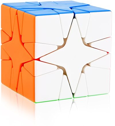 BroMoCube MoYu MeiLong Polaris Speed Cube 3x3 – Antistress-Spielzeug, Cube für Cubing-Classrooms, magisches Puzzlecube