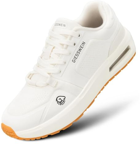 Giesswein Wool Knit Max Women – Atmungsaktiver Merino Sneaker mit stoßabsorbierender Air-Bubble – Leichter Aktiv- & Freizeitschuh mit Wechselfußbett – Strukturierte Profilsohle mit optimaler Traktion