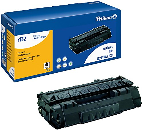 Pelikan Toner ersetzt HP Q5949A (passend für Drucker HP LJ 1160 / 1320/ 3390/ 3392, Canon LBP-3330/3360)