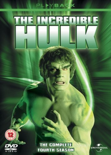 The Incredible Hulk: The Complete Fourth Season [DVD]