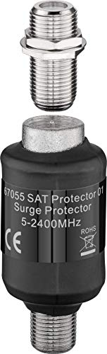 Goobay 67055 SAT-Überspannungsschutz