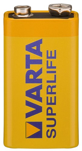 Varta Batterie Alkali 6 LR 61 (9V), Blister, Varta - Superlife (2022)