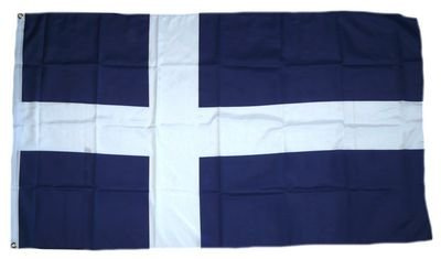 Fahne/Flagge Schottland - Shetland Inseln 150 x 90 cm