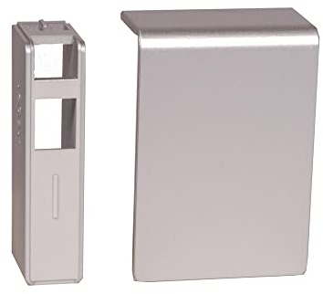 Hager SL200556D1 Endstück 1 St. Aluminium