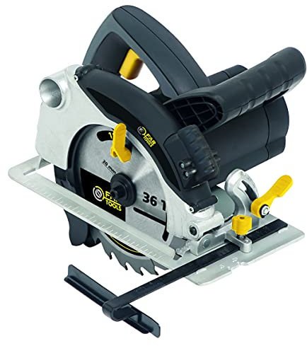 Fartools LL 1400 - Sega circolare 1400 W, ø 185 mm, alesaggio 20 mm, spessore della lama 63 mm, numero di denti: 24
