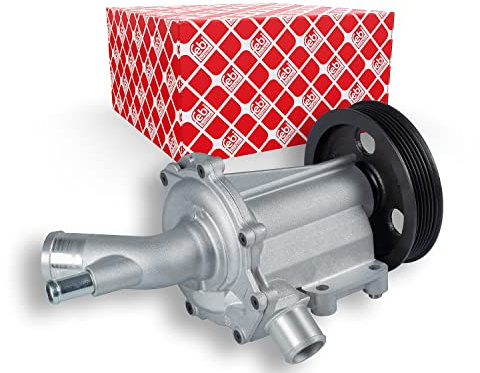 febi bilstein 34392 Wasserpumpe mit Schrauben und Dichtring, 1 Stück | Kompatibel mit: CHRYSLER PT CRUISER, MINI MINI, Cabriolet