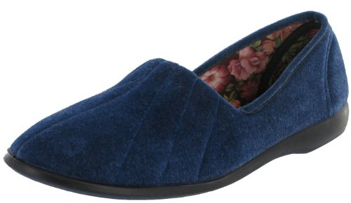 Mirak Andrea Women's Velcro Mules Slippers