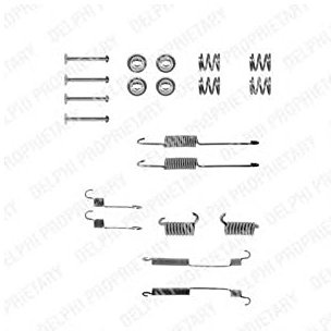 Delphi LY1034 Brake Fitting Kit