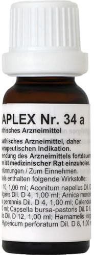 Regenaplex Nr.34 a Tropfen, 15 ml Lösung