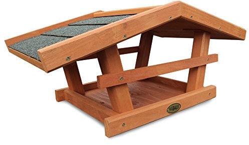 Habau 459 Vogelhaus Amsel mit Ständer