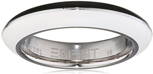 Esprit Damen-Ring Edelstahl rhodiniert MARIN 68 mix Gr.50 (15.9) ESRG11564L160