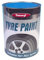 Tetrosyl Black Car Bike Tyre Paint Tin 5 Litre Shine Restore TYM005