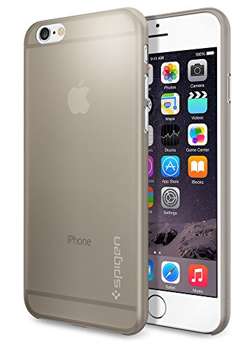 Spigen Schutzhülle für iPhone 6 (4.7) [AIR SKIN] Hülle - Tasche für iPhone 6 (4.7), Schutzhülle für iPhone 6 (4.7) in Champagne [Champagne - COVER SGP11082]