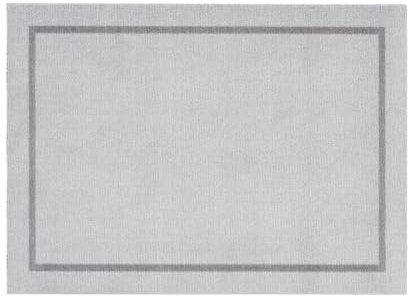 Astra Fussmatte Cardea Salt & Pepper Uni grau 12 | 50x70 cm