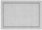Astra Fussmatte Cardea Salt & Pepper Uni grau 12 | 50x70 cm