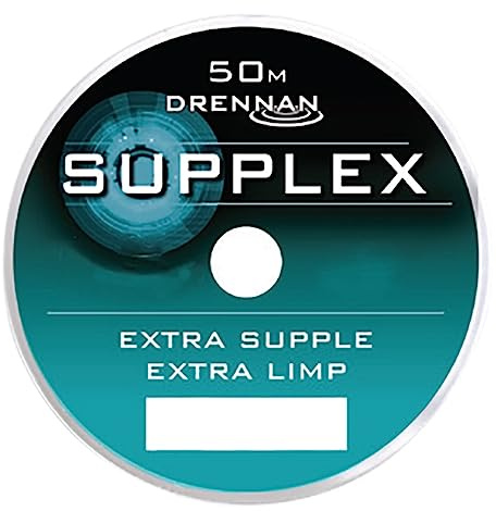 Drennan Supplex Line 50m 2.5lb 0.117mm