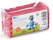 Becks Plastilin B100482 Pommeau de Lit Rose