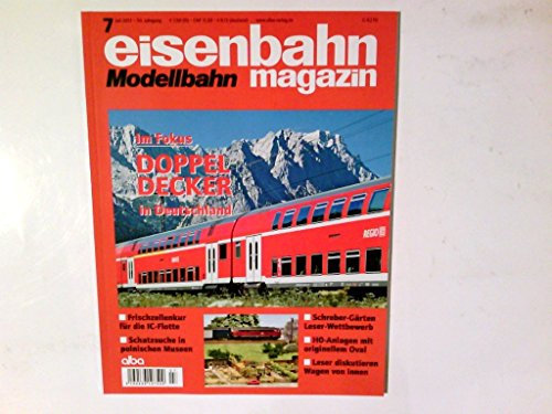 Eisenbahn Magazin. Modellbahn.7 Juli 2012