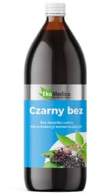 EkaMedica 100% Natural Elderberry Juice 500ml