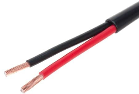 500FT Outdoor UV Protection Rated Professional Speaker Audio Cable 14AWG Direct Burial 14/2 Bulk Spool (500FT, 14/2)