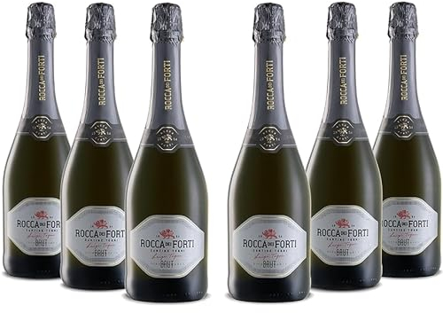 Rocca dei Forti Spumante Brut - Pacco da 6 x 750 ml