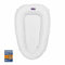 Clevamama Clevafoam Atmungsaktives Babybett Babynest für Neugeborene und Babys (0-6 Monate), Weiss