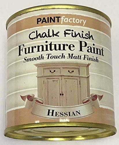 Tinned 250ml Chalk Finish Paints