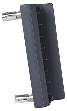 Anschlag SMKL schwarz für unser Locinox Gartentorschloss, Hoftorschloss, Flügeltorschloß