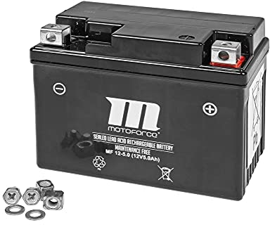 wartungsfreie Batterie YT4A-3 5Ah Pegasus Sky II 50ccm, Sky I 50ccm, Sky 50 Express, P-Eugeot Limbo 50 S VGA441, Elystar 50 Advantage G1AAP (Motoforce)