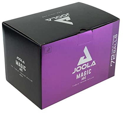 JOOLA Trainingsball Magic ABS 40+ 72er Optionen St, weiß