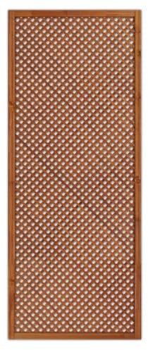 Celosía De Madera Tratada para Decoración De Terrazas, Jardines y Exteriores (228x92 cm)