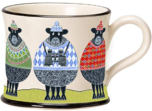 Woolly Ramblers Large Colour Mug