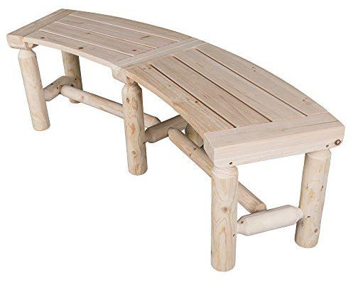 kdgarden Adirondack Stühle aus Zedernholz für Terrasse, Holz, Lebenslange Lounge, Adirondack Stühle für Erwachsene im Innen- und Außenbereich Country Rustic Patio Wood Bench