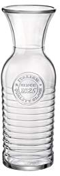 Bormioli Rocco Officina1825 Jug, Glass, Transparent, 0.25 litres