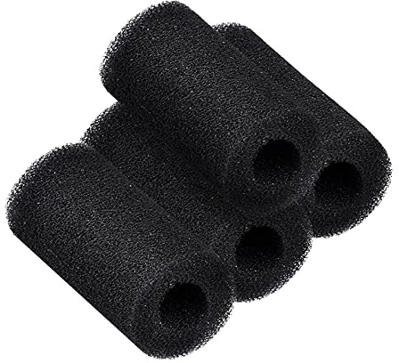 WEAVERBIRD 4PCS Pre-Filter Foam Sponge Roll Aquarium Filter Intake Cover for Aquarium Fish Tank, Large