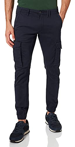 JACK & JONES Male Cargo-Hose Slim Fit Cargo-Hose