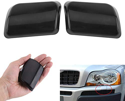 1 Paar Font Bumper Scheinwerfer Unterlegscheibe Düsenabdeckkappe für XC90 2003 2004 2005 2006 30698209 30698208