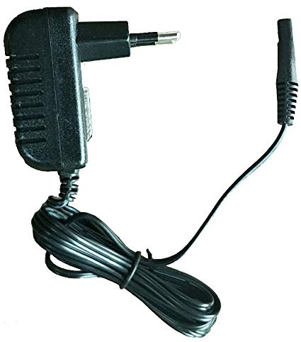 BESTBOMG Haarschneidemaschine Profi Ladegerät, Ladegeräte kompatibel mit Y4 Haarschneider Herren Haartrimmer Bartschneider Barttrimmer Präzisionstrimmer Langhaarschneider Männer