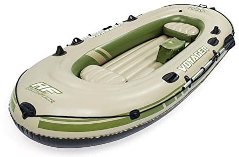 Bestway Hydro-Force™ Schlauchboot-Set, Voyager 500, 348 x 141 x 48 cm, für 3 Personen