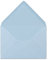 25 DIN C6 Briefumschläge hellblau 11,4 x 16,2 cm 80 g/m² Nassklebung Post-Umschläge ohne Fenster ideal für Weihnachten Grußkarten Einladungen von Ihrem Glüxx-Agent